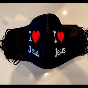 Beautiful mask adjustable reusable